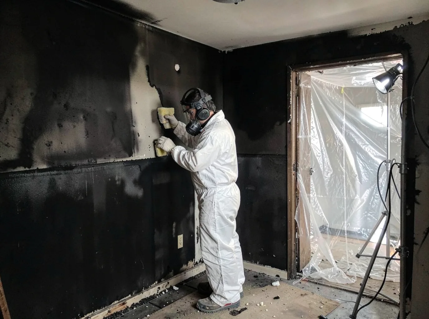 Fire Damage Restoration company in Bee, VA