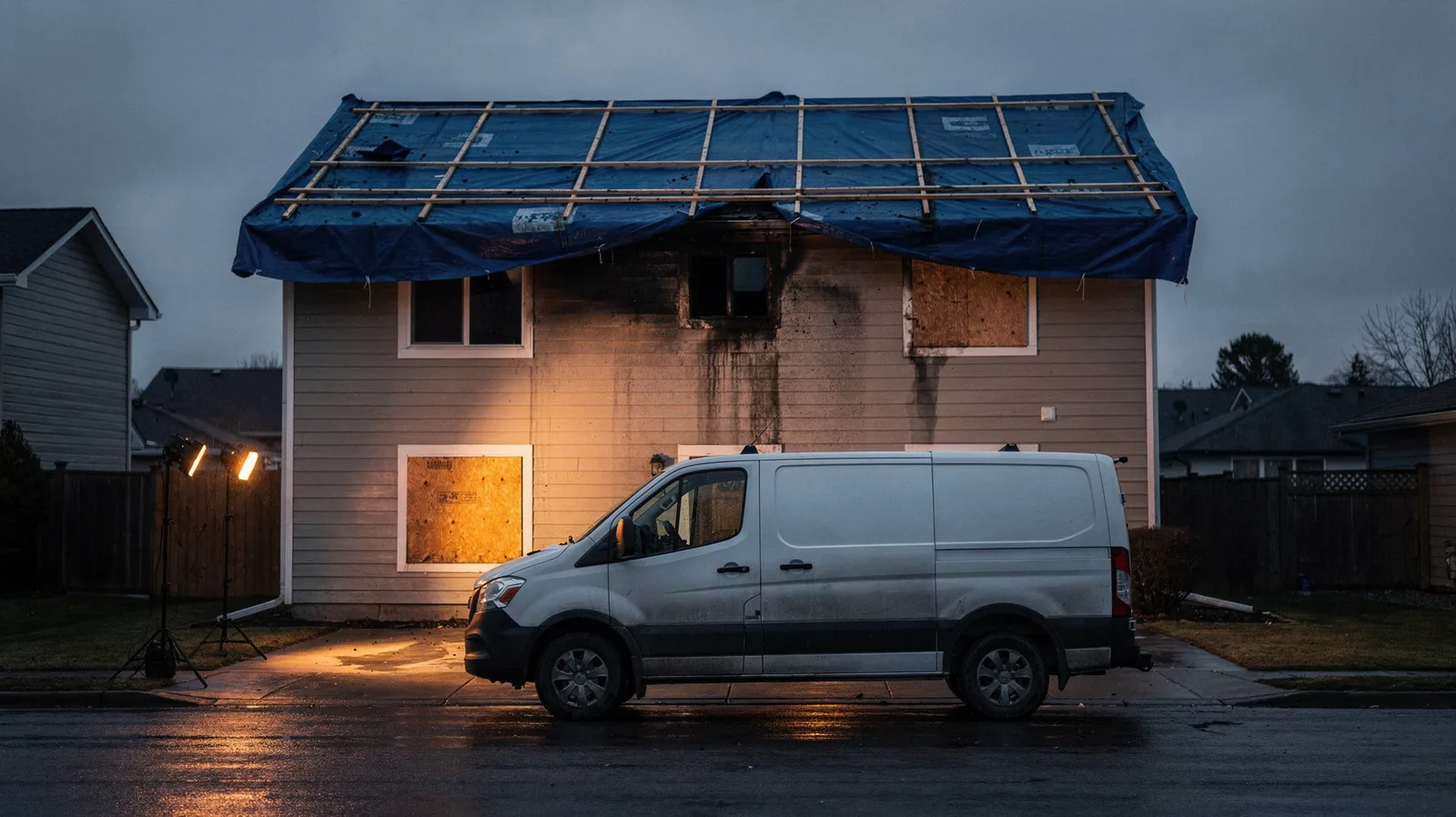 Fire Damage Restoration in Bee, VA near me